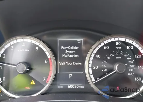 2020 Lexus Nx 300 F Sport z USA, uszkodzony, nr VIN JTJSARBZ3L5014730